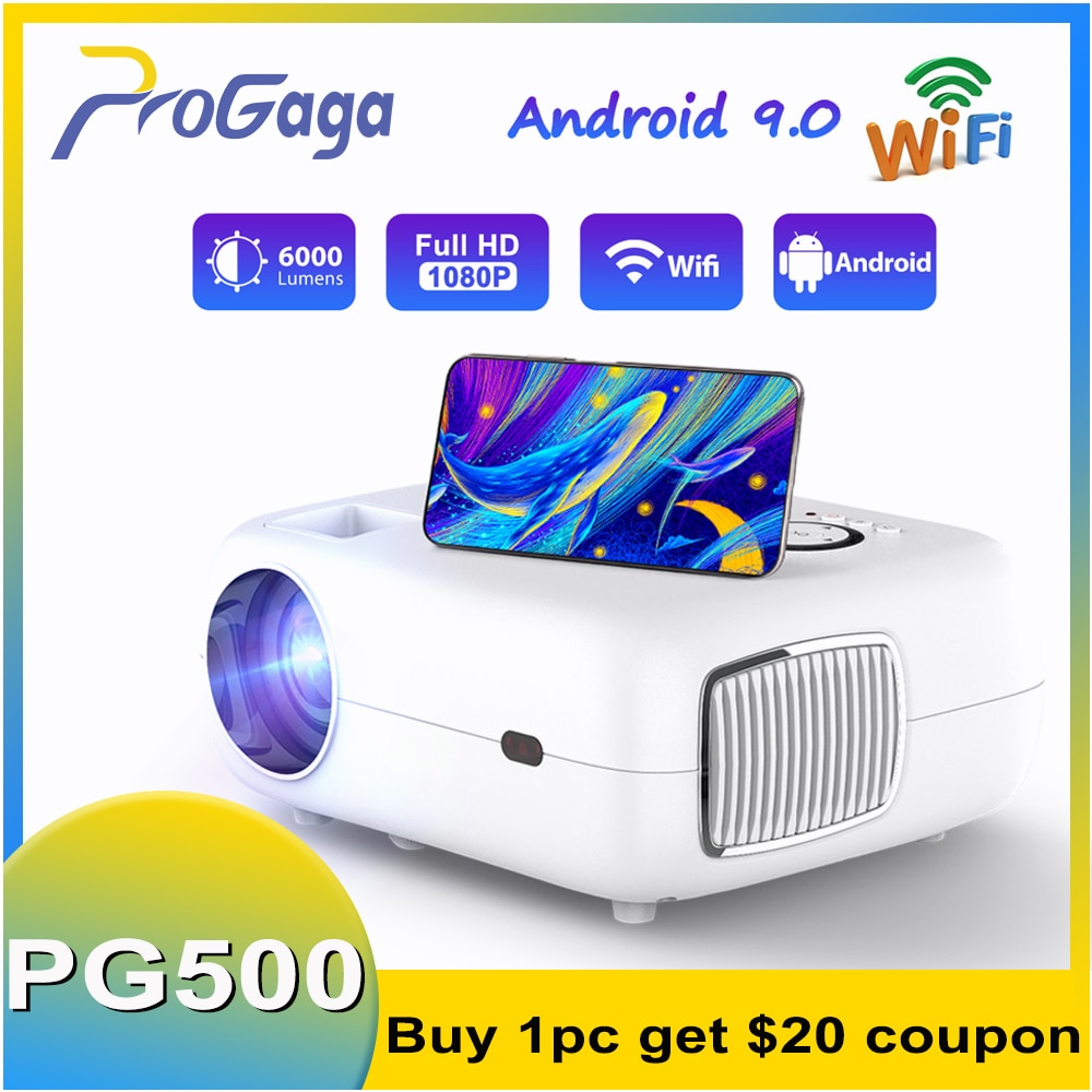 Progaga PG500  1080P Ǯ HD ޴ , ..